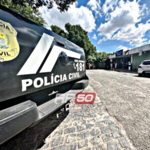 Viatura da Polícia Civil do Piauí