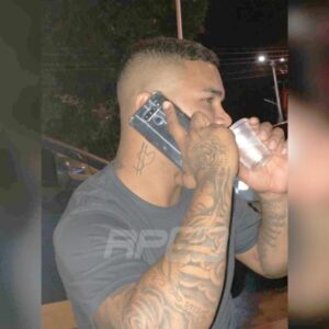 Everton Gomes, morto na estrada do Povoado Alegria