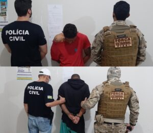 Prisões em Nazária