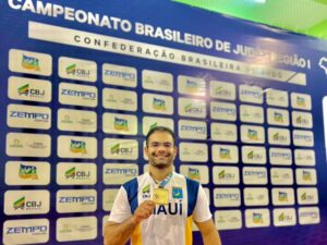 PM campeão regional de Judô