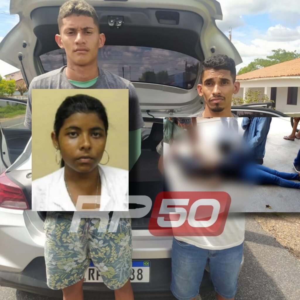 Presos em Chaval (CE) por crime praticado no Piauí