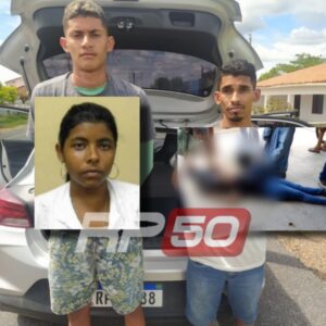 Presos em Chaval (CE) por crime praticado no Piauí