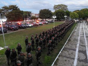 Policiamento no Piauí