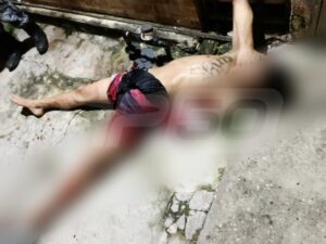 Crime na rua Porto em Teresina