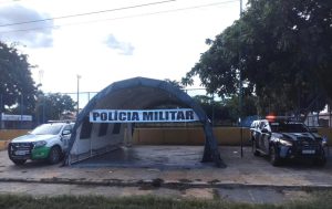 Posto de comado da PM-PI na zona Sul de Teresina