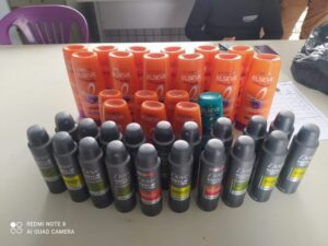 Produtos do furto