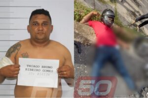 Thiago Bruno Ribeiro Gomes, preso e morto
