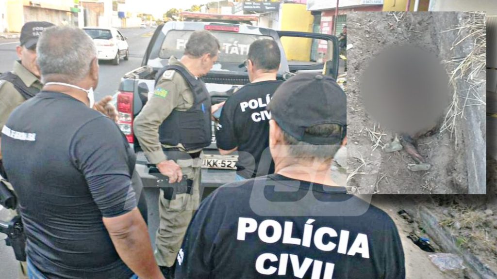 Corpo de bebê localizado na zona Norte