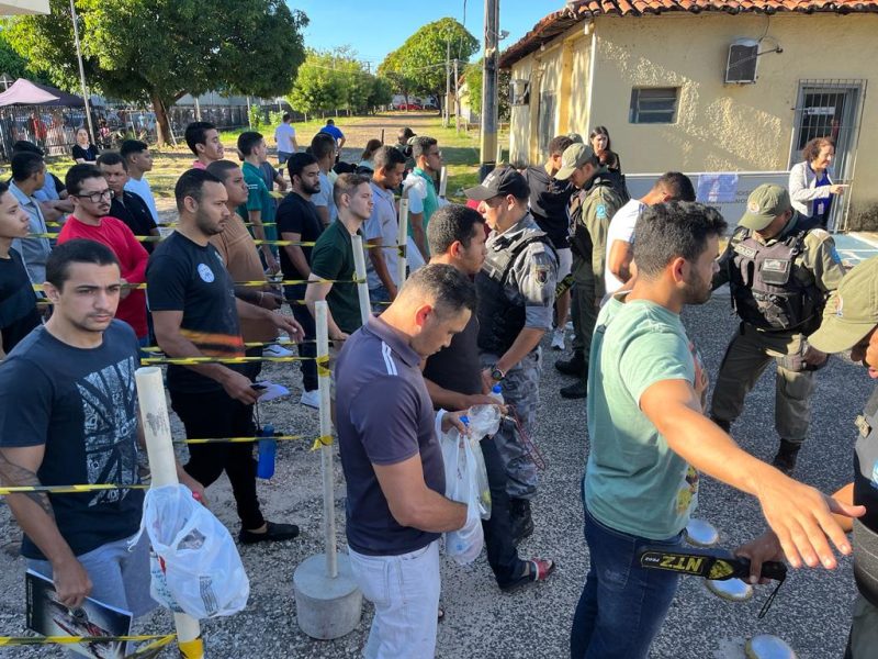 Concurso do Corpo de Bombeiros no Piauí