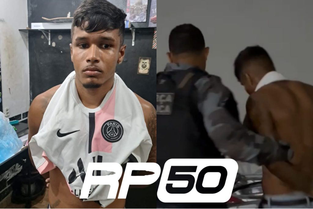 Hallysson Rodrigo preso