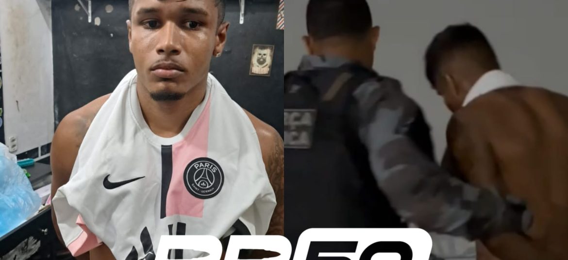 Hallysson Rodrigo preso