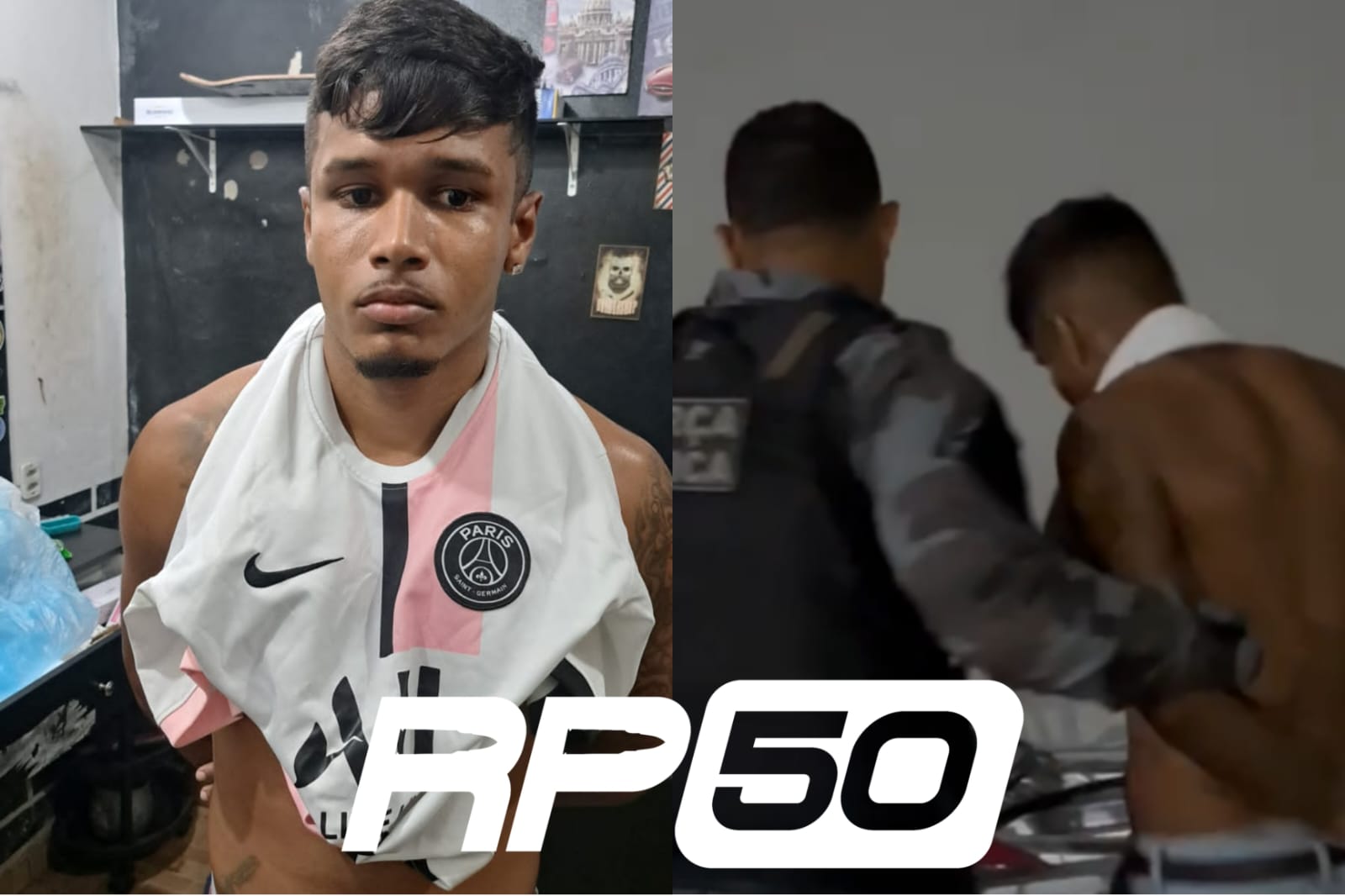 Hallysson Rodrigo preso