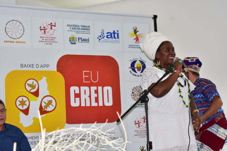 Lançamento do aplicativo EuCreio no Piauí
