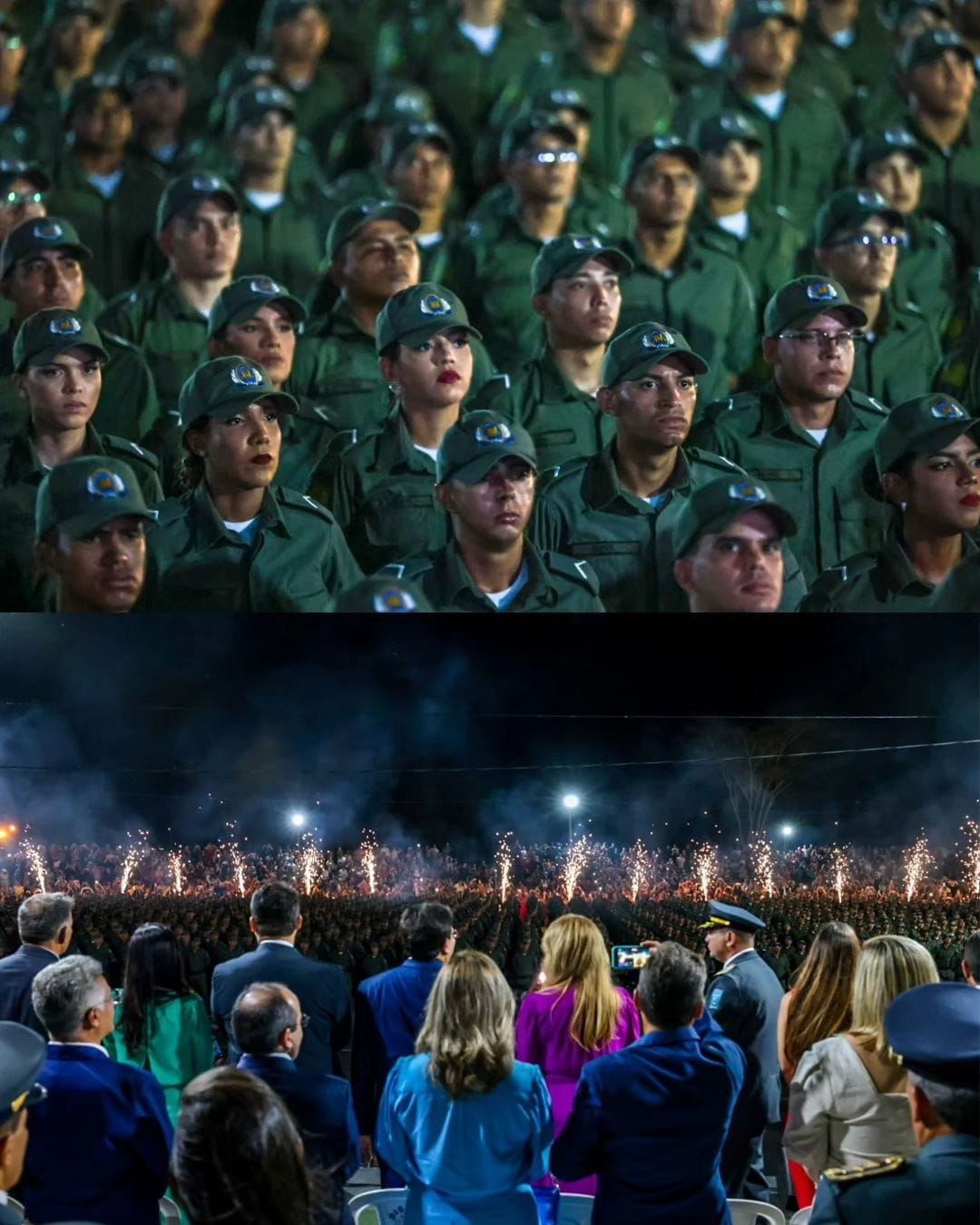 Nomeações de mais de mil policiais militares do Piauí