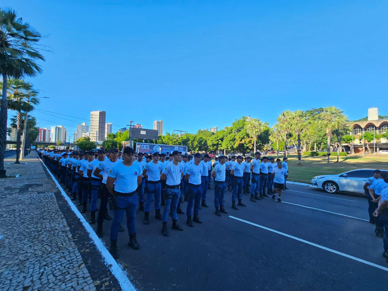 Promoção de policiais militares