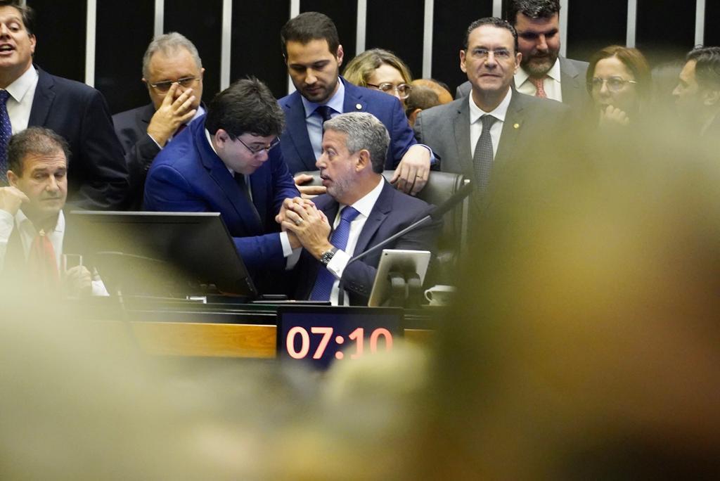 Governador Rafael Fonteles e Arthur Lira