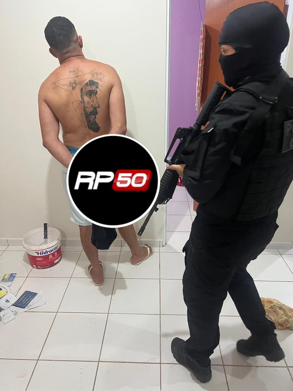 Autor da chacina em Baixa Grande do Ribeiro