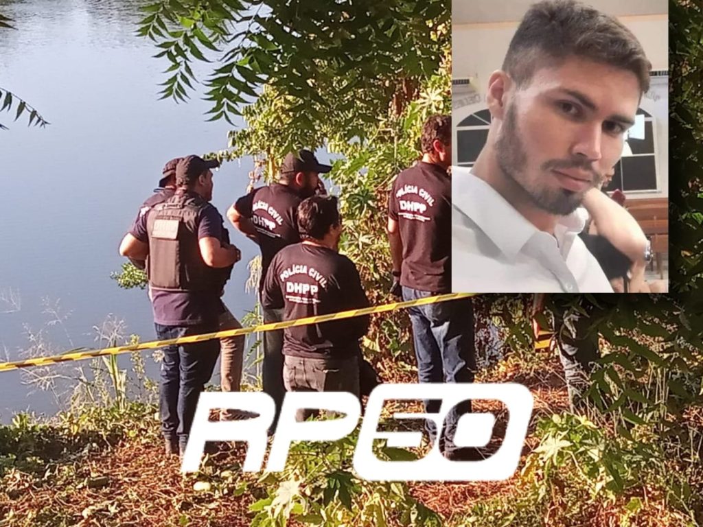 Corpo de Kelven foi encontrado no rio Poti
