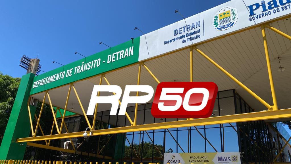 Sede do Detran Piauí