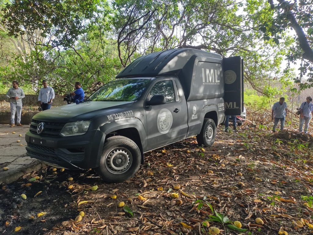 Carro-Tumba do IML - Foto: Portal RP50