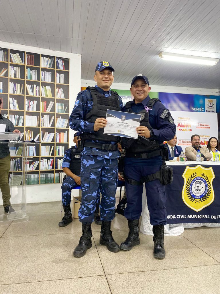 Certificação dos agentes da ROMU