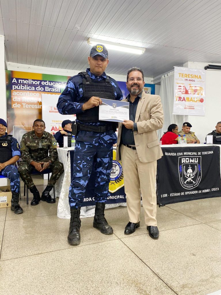 Certificação dos agentes da ROMU