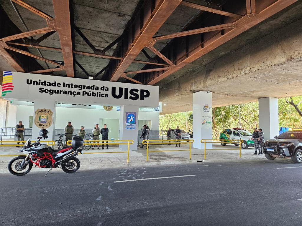 Unidade Integrada de Segurança Pública do Piauí (UISP)