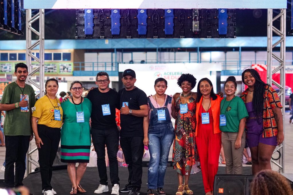 Empreendedores finalistas da Expo Favela Piauí