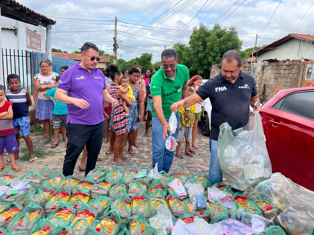 Ação de Natal da CUFA Piauí