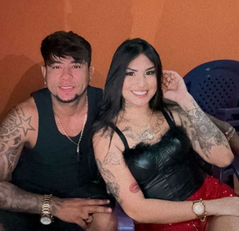 Japa e seu marido/Reprodução: Instagram